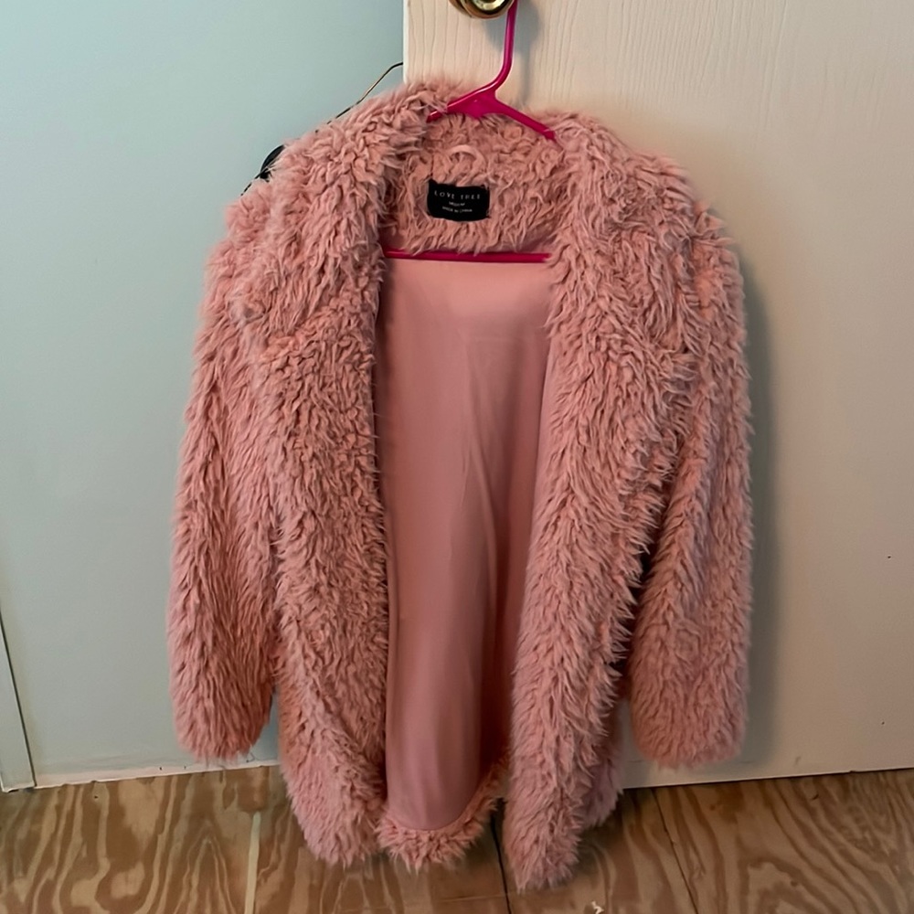 Love tree coat.